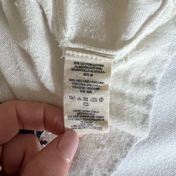 Free People Pattern Off the Shoulder Top - Picture 5 of 5